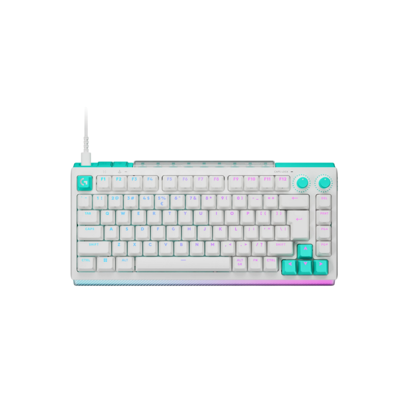 Клавиатура Logitech G512 X 75 Wired, Tactile, White
