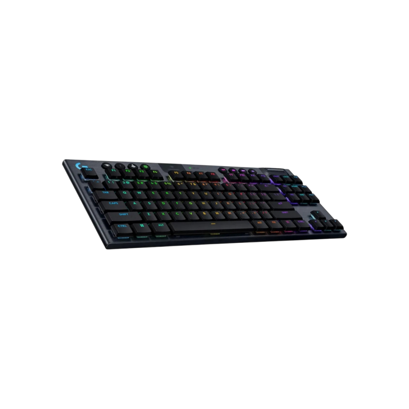 Gaming Wireless Keyboard Logitech G915 X TLK, Mechanical, Ultra thin, GL Tactile, Aluminum, Media сontrols, Volume