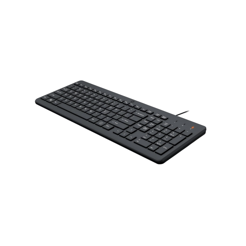 HP 150 Wired MSE/KB Combo RUSS