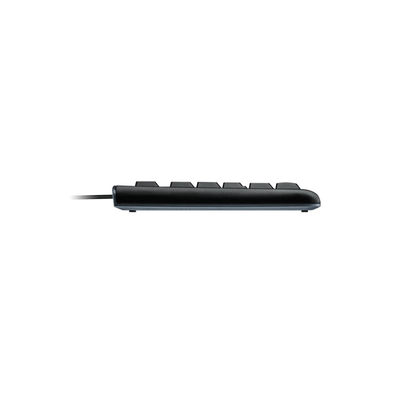 Клавиатура Logitech MK120, EN/RU, Black