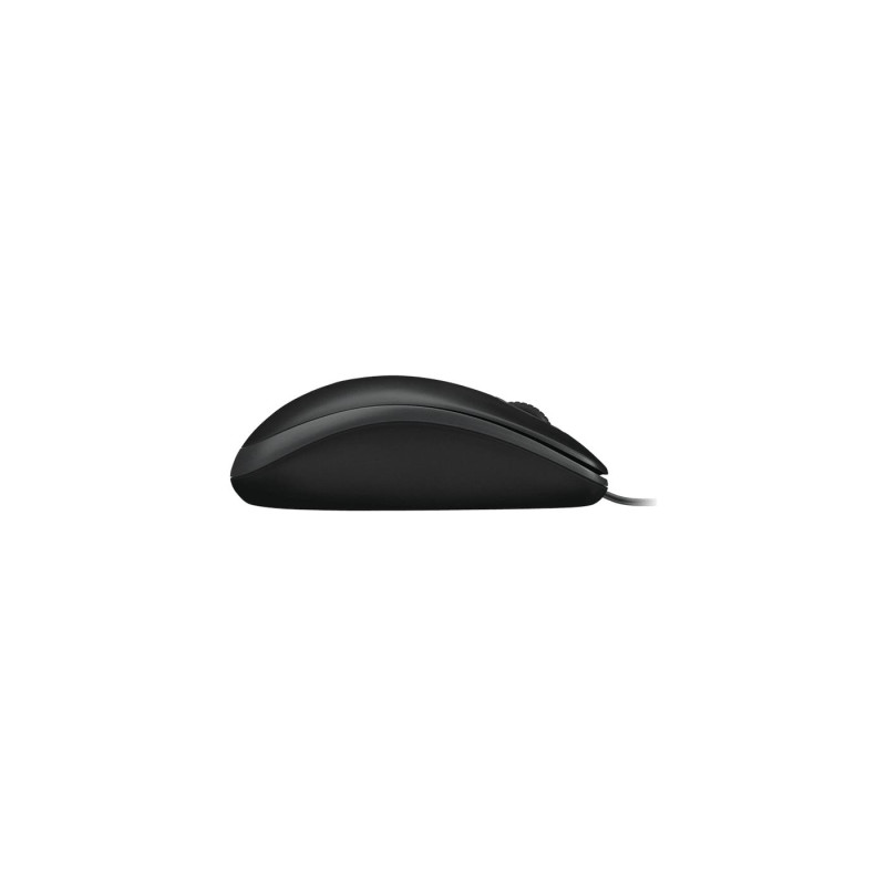 Клавиатура Logitech MK120, EN/RU, Black