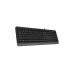 Клавиатура A4Tech FK10, Black/Grey