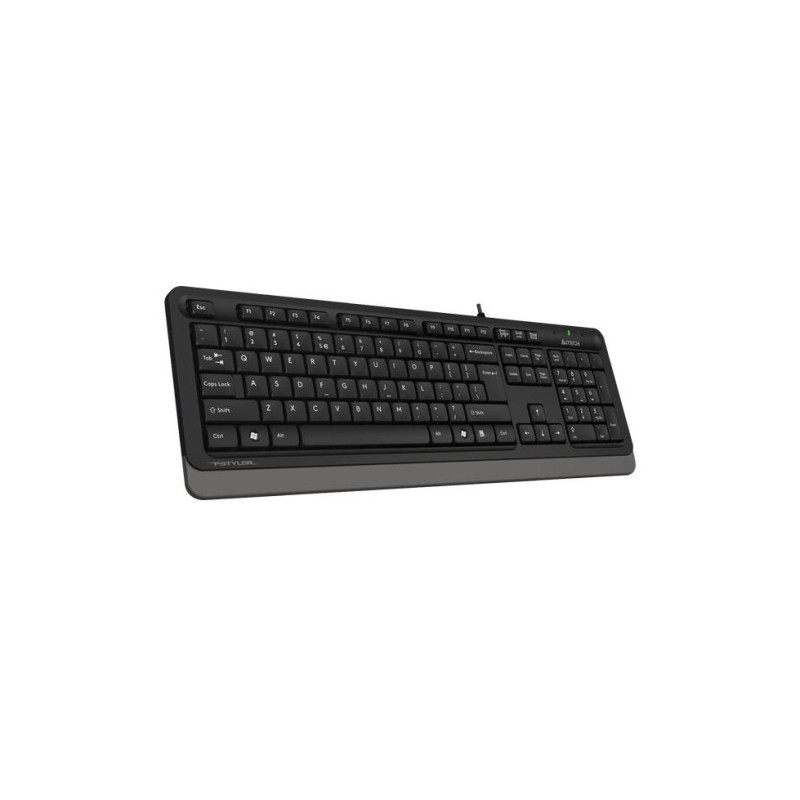 Клавиатура A4Tech FK10, Black/Grey