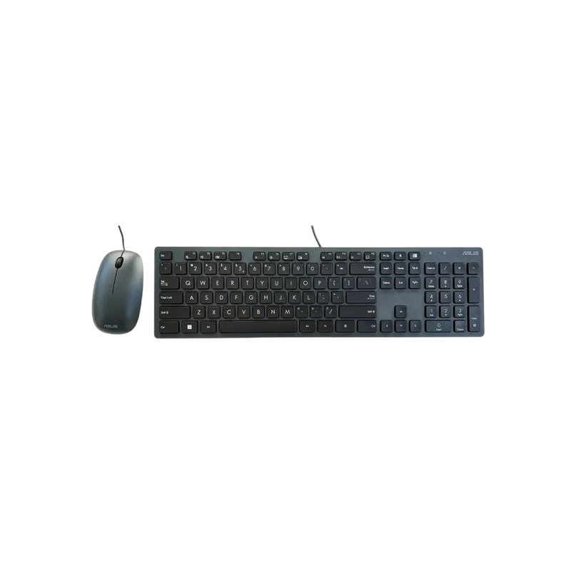 Keyboard & Mouse Asus MD&MM-5112 black
