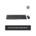 Клавиатура Logitech MK120, EN/RU, Black