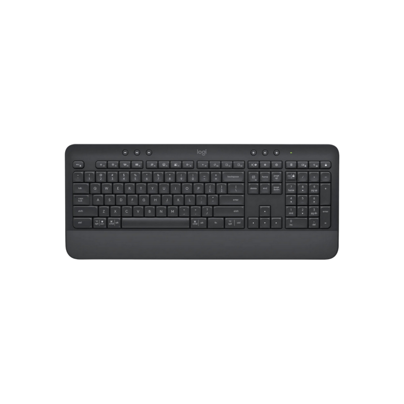 Клавиатура Logitech MK650, EN/RU, Graphite