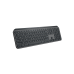 Wireless Keyboard Logitech MX Keys for Business, Ultra thin, Premium typing, Metal plate, F-keys, Backlit, 10M, 2.