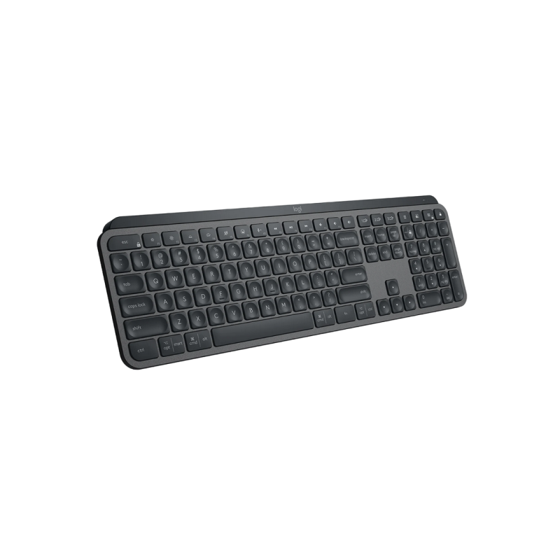 Wireless Keyboard Logitech MX Keys for Business, Ultra thin, Premium typing, Metal plate, F-keys, Backlit, 10M, 2.