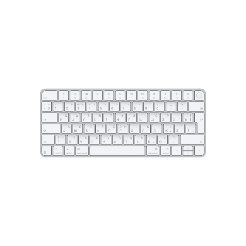 Keyboard Apple Magic Keyboard with Touch ID, A3118, White