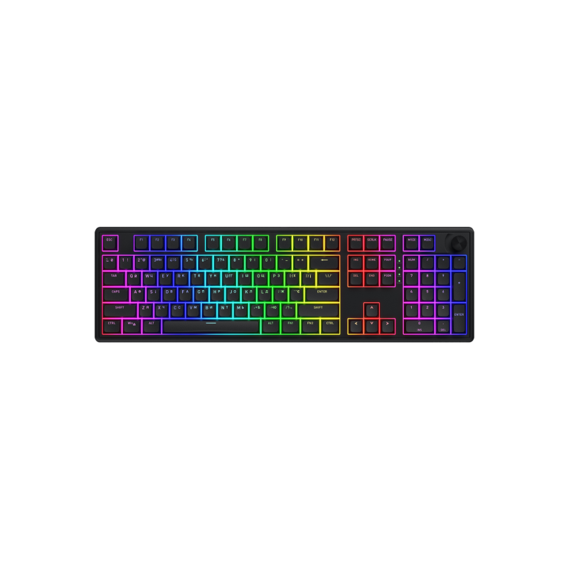 Keyboard HATOR Skyfall 100 HTK1100, Black-black