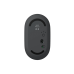 Wireless Keyboard & Mouse Logitech POP ICON, Compact design, Low-profile keys, 4000dpi, 3 buttons, 2xAAA/1xAA,