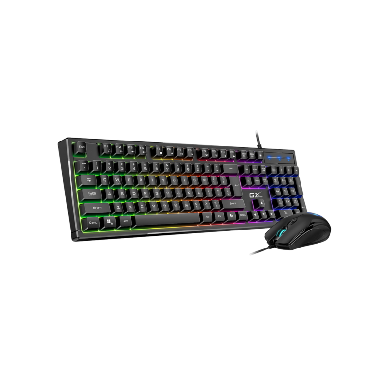 Keyboard Genius Scorpion KM-GX6, Black, EN/RU