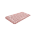 Клавиатура Logitech Pebble 2 Combo, розовая