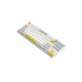 Клавиатура Bloody S87, Energy White
