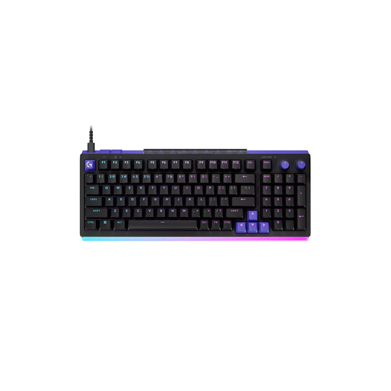 Клавиатура Logitech G512 X 98 Wired, Tactile, Black