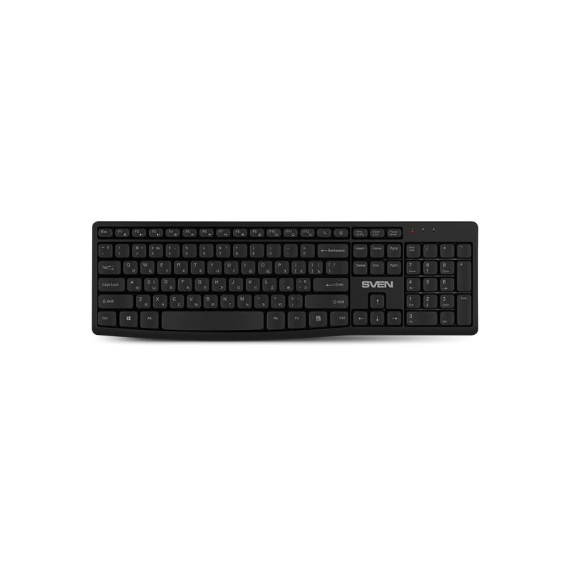 Клавиатура Sven KB-C3500W, EN/RU, Black