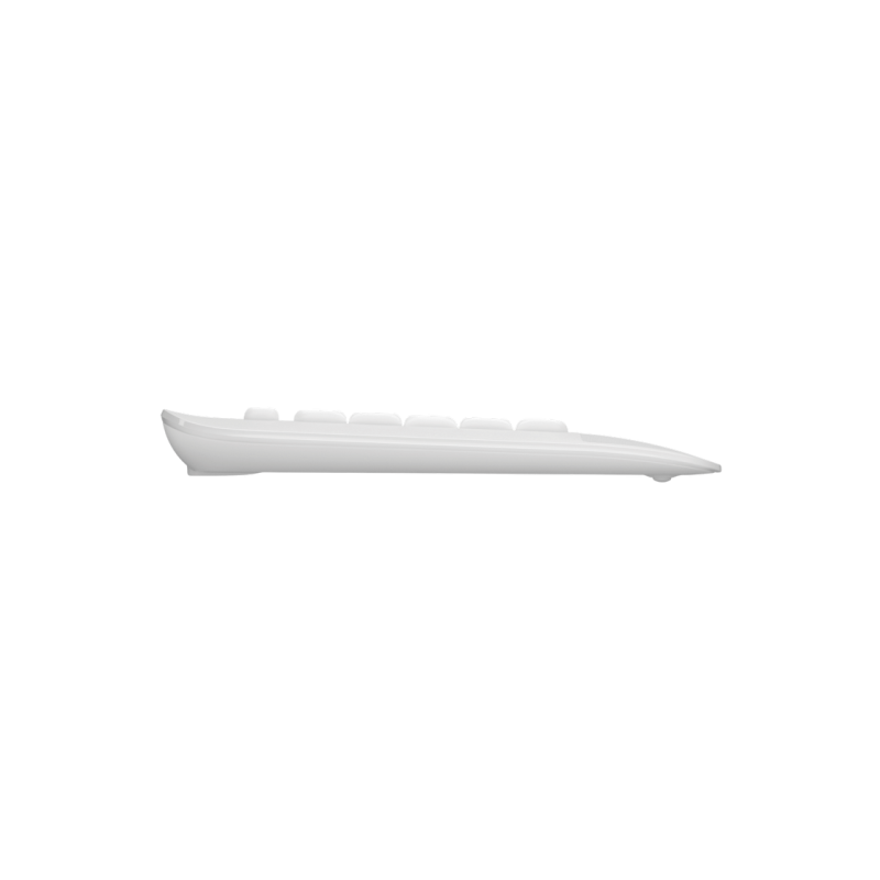 Клавиатура Logitech K650, EN/RU, White