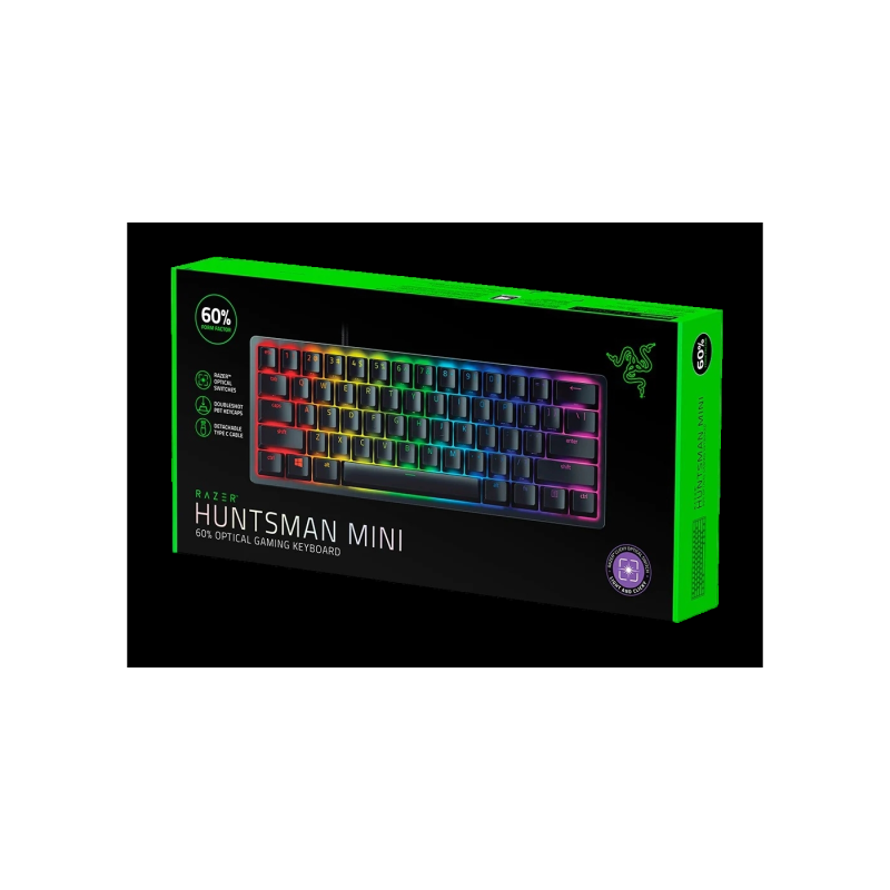 Razer Huntsman Mini, Black