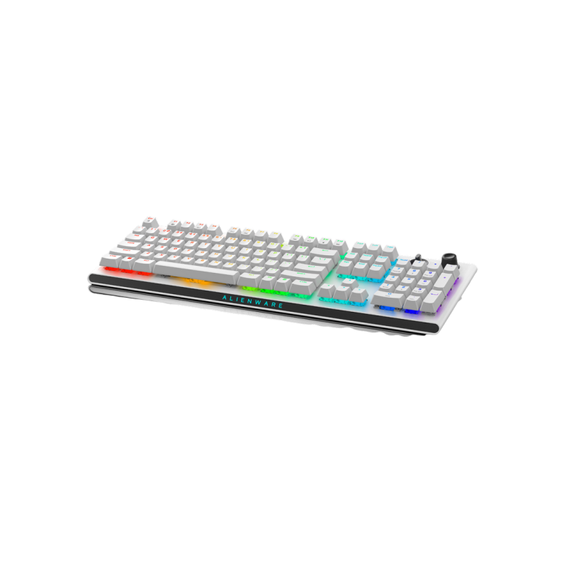 Keyboard Dell Alienware Tri-Mode Wireless Gaming Keyboard - AW920K (Lunar Light
