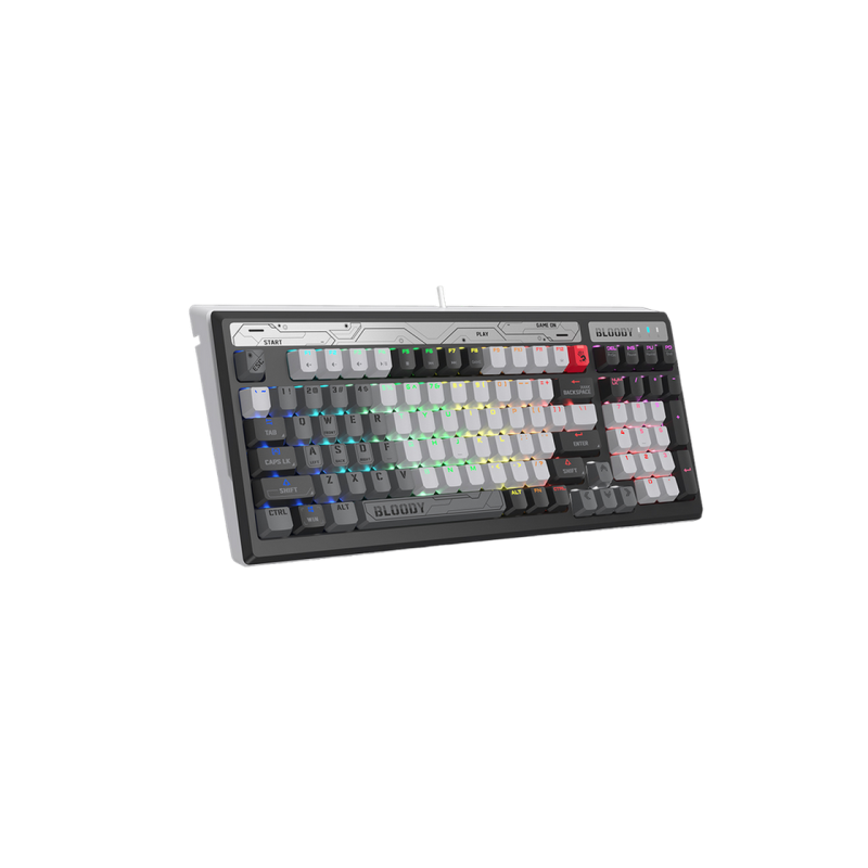 Клавиатура Bloody B950, Warrior Grey