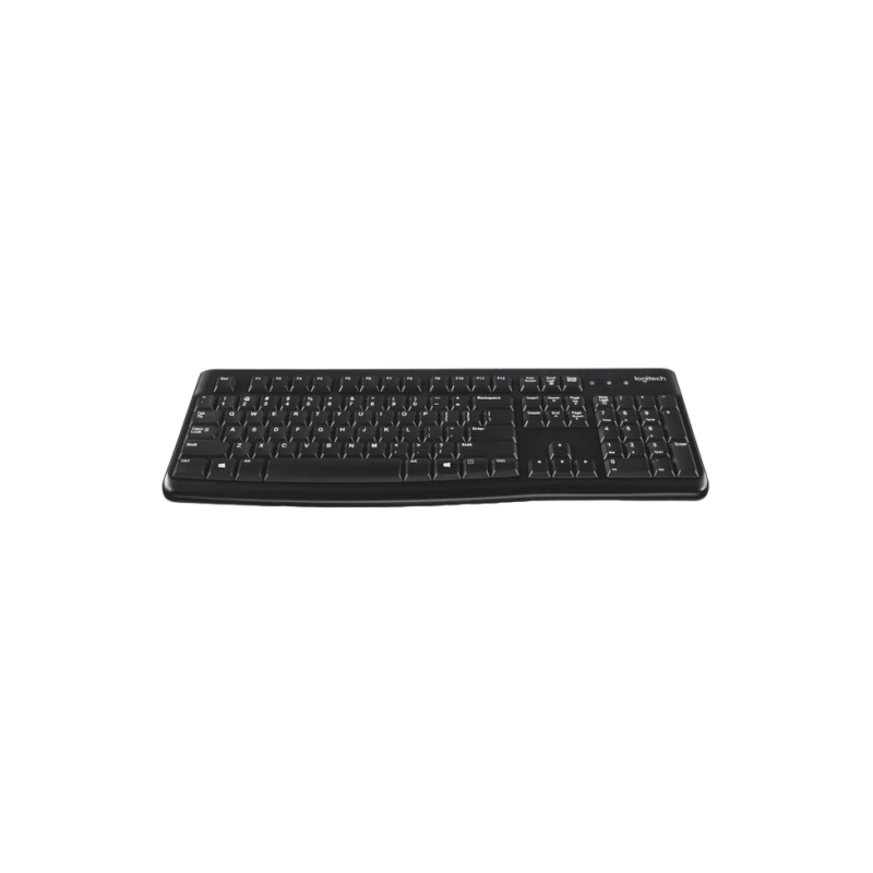 Клавиатура Logitech K120 OEM, EN/RU, Black