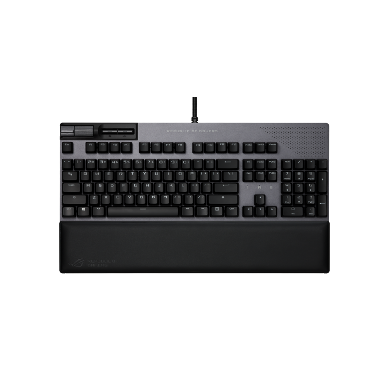Gaming Keyboard Asus ROG Strix Flare II Animate, Mechanical, NX Red SW, PBT, US Layout, LED display