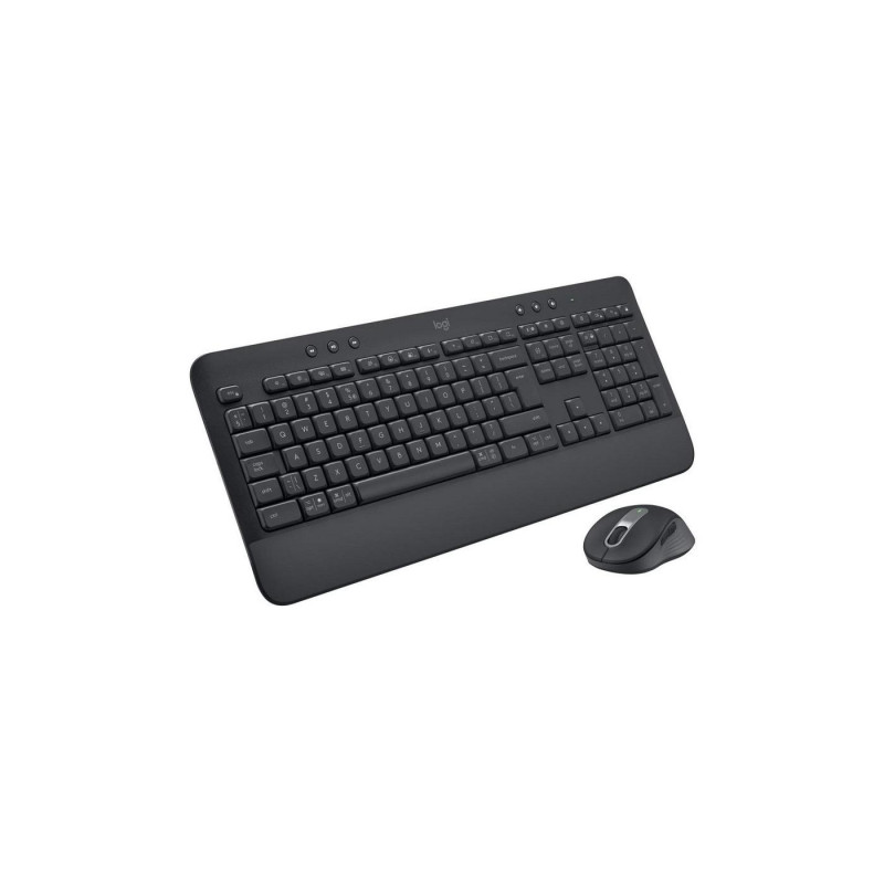 Клавиатура Logitech MK650, черная