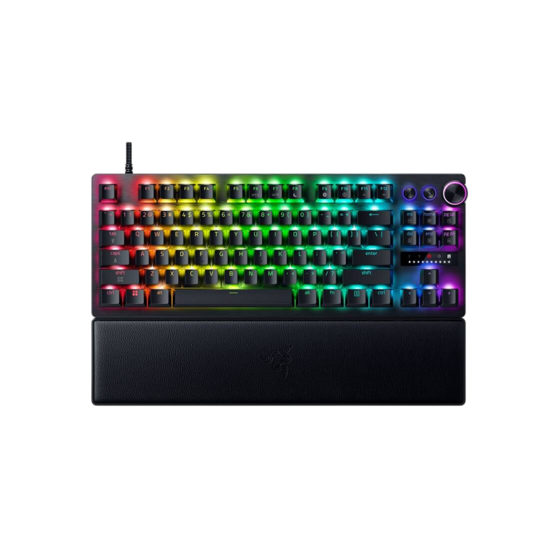 Gaming Keyboard Razer Huntsman V3 Pro TKL 8KHz, Black