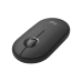Wireless Keyboard & Mouse Logitech Pebble 2 Combo for MAC, Low-profile, BT/2.4, EN, Graphite