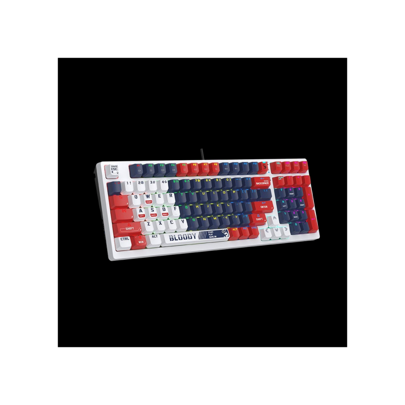 Клавиатура Bloody S98 Sports, Navy