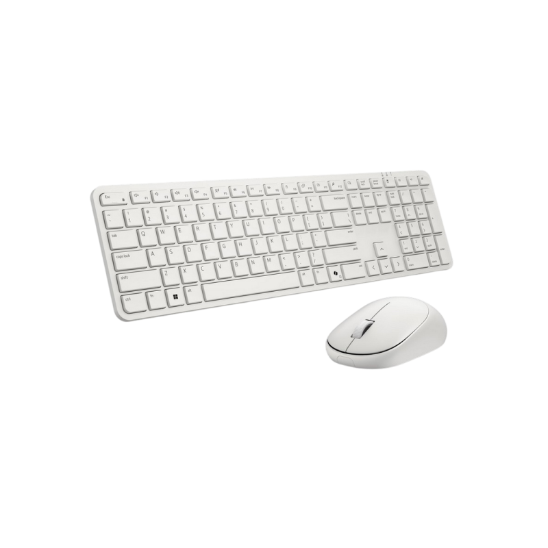 Wireless Keyboard & Mouse ell Pro 5 Keyboard and Mouse - KM526 - Russian (QWERTY) - Light Ash