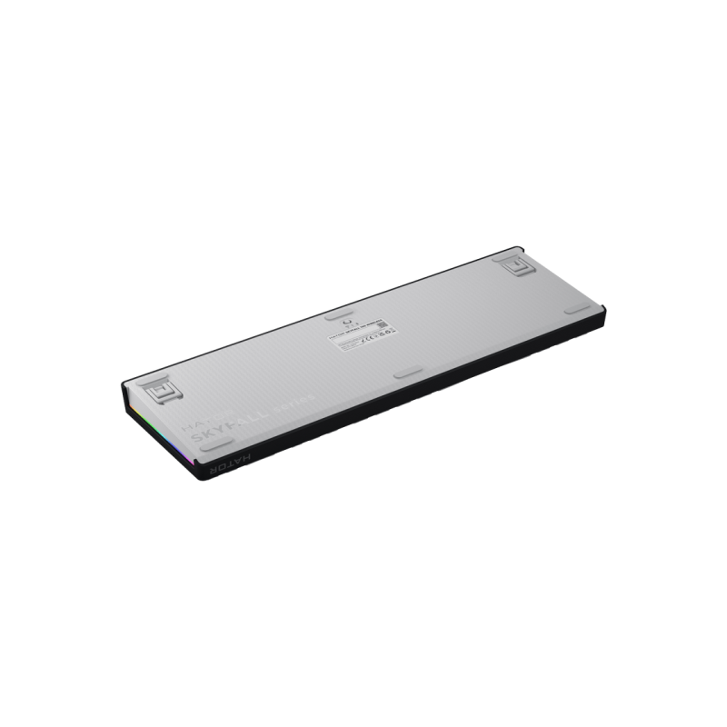 Keyboard HATOR Skyfall 100 HTK3100, Black-White