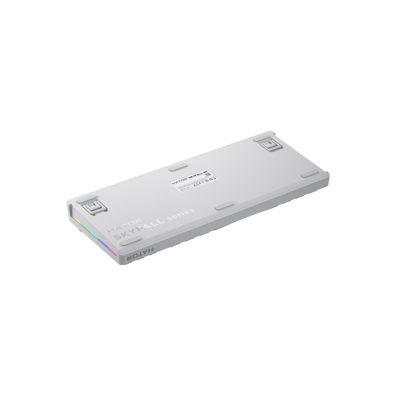 Keyboard HATOR Skyfall 80 HTK1181, White-White