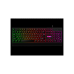 Gaming Keyboard SVEN KB-C7150EL, Multicolored backlit, 12 Fn keys, Black, USB