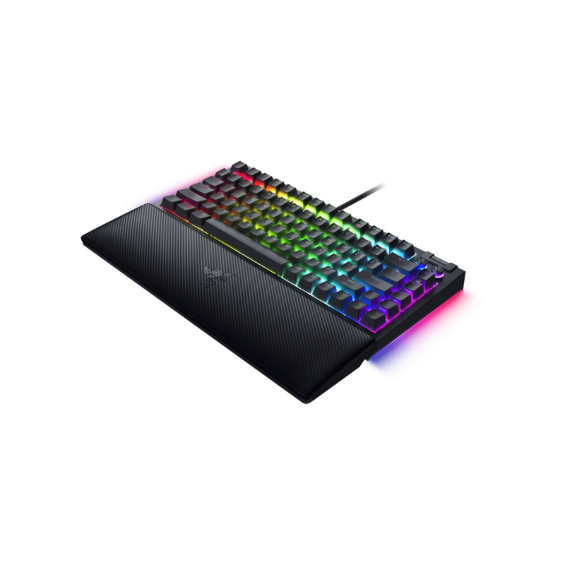 Gaming Keyboard Razer BlackWidow V4 75% Hot-Swappable US Layout Black