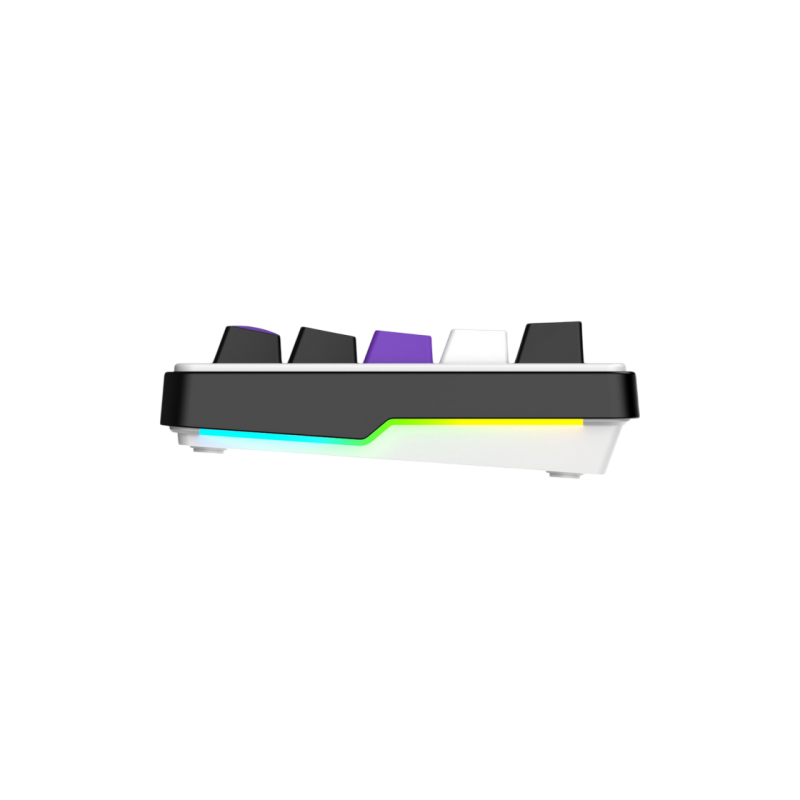 Gaming Keyboard HATOR Hellyberry HK60 Wireless White-Violet