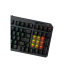 Gaming Keyboard Asus TUF Gaming K3 GEN II, Optical-mechanical RGB switches, Aluminum frame, USB passthrough, Aura