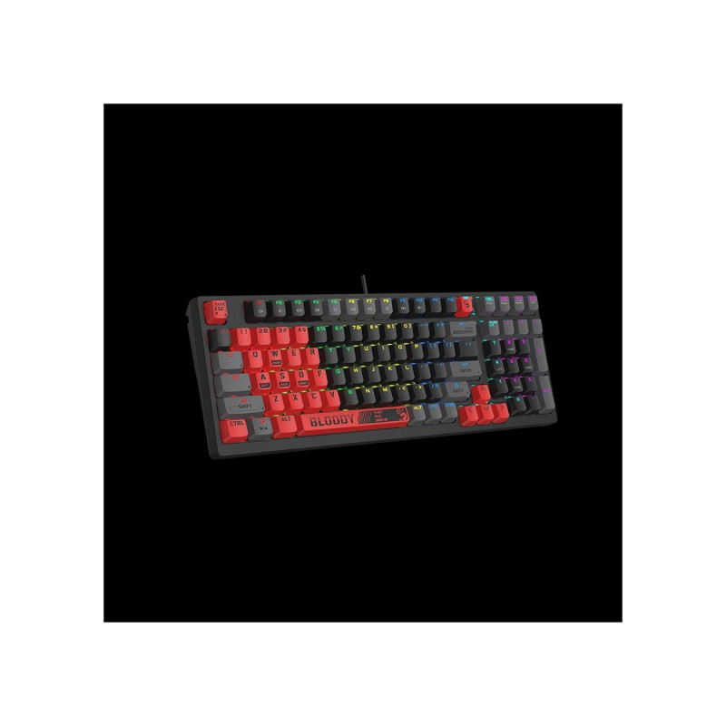 Клавиатура Bloody S98 Sports, Red