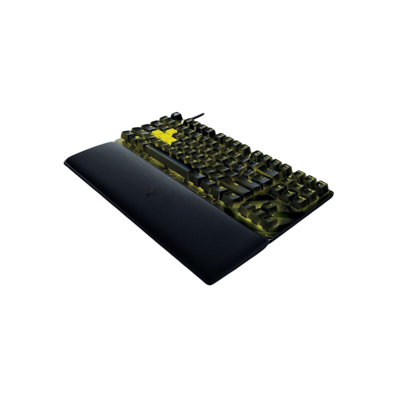 Gaming Keyboard Razer Huntsman V2 ESL, TLK, Mechanical, Opt.Linear SW, Aluminum top, Macro, Wrist Rest, Sound