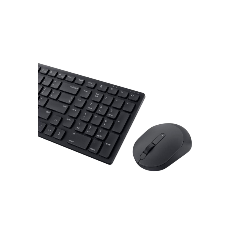 Keyboard Dell Pro KM555, Russian, Black