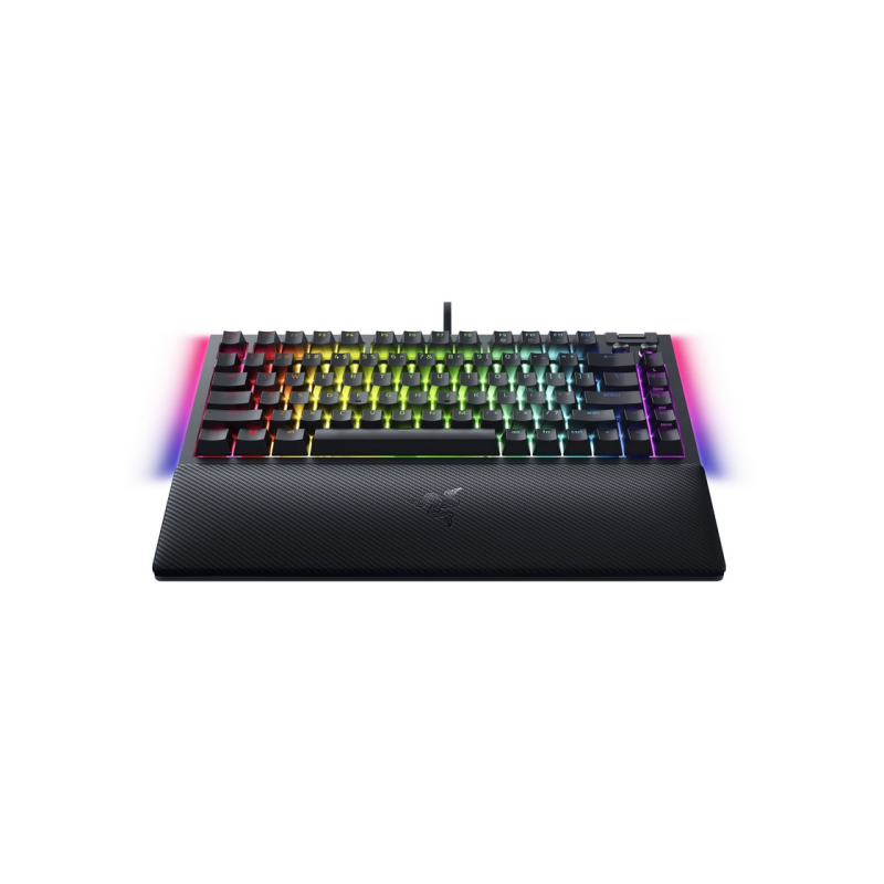 Gaming Keyboard Razer BlackWidow V4 75% Hot-Swappable US Layout Black