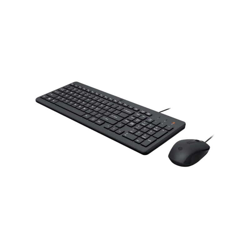 HP 150 Wired MSE/KB Combo RUSS