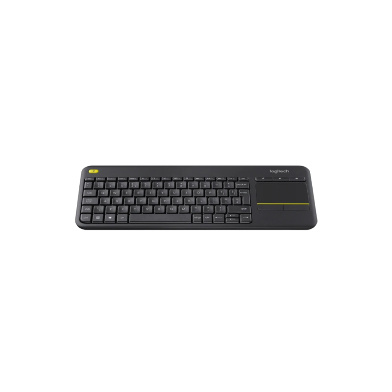 Клавиатура Logitech K400 Plus, черная, 210561