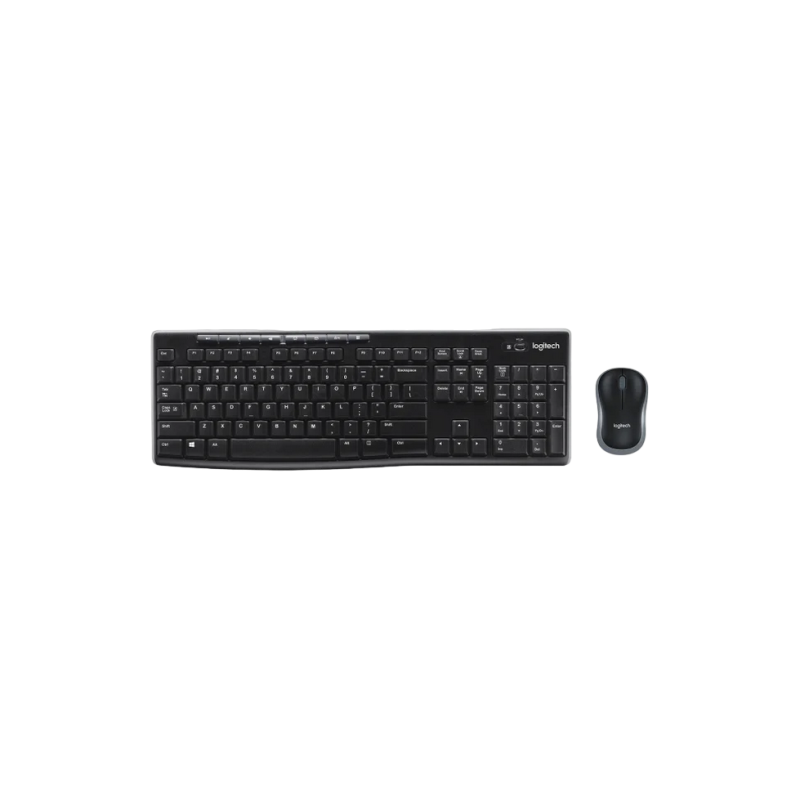 Клавиатура Logitech MK270, Black