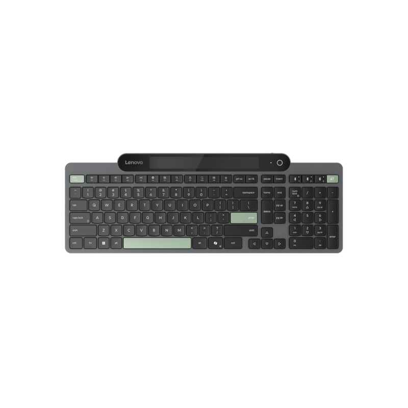 Keyboard Lenovo Self-Charging, Black, EN/RU