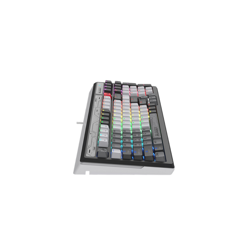 Клавиатура Bloody B950, Warrior Grey