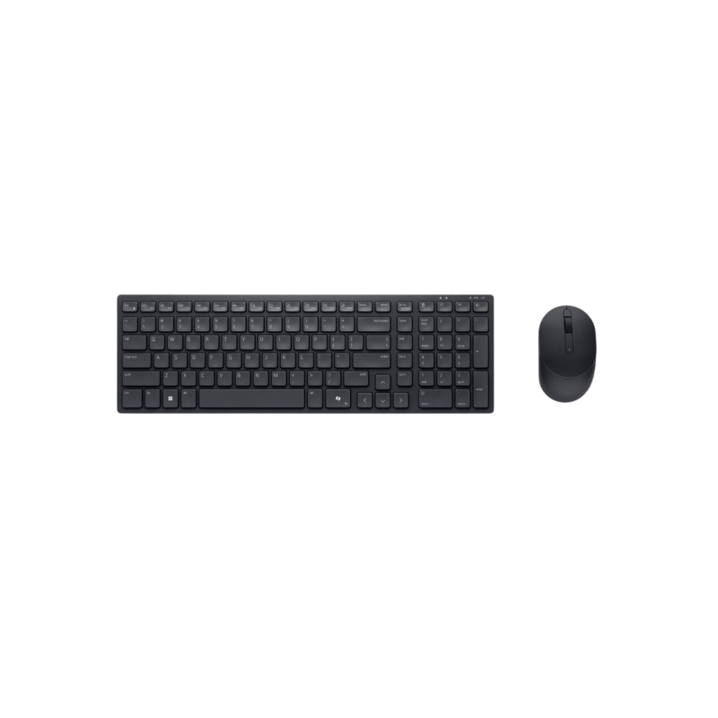 Keyboard Dell Pro KM555, Russian, Black