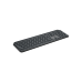 Wireless Keyboard Logitech MX Keys for Business, Ultra thin, Premium typing, Metal plate, F-keys, Backlit, 10M, 2.