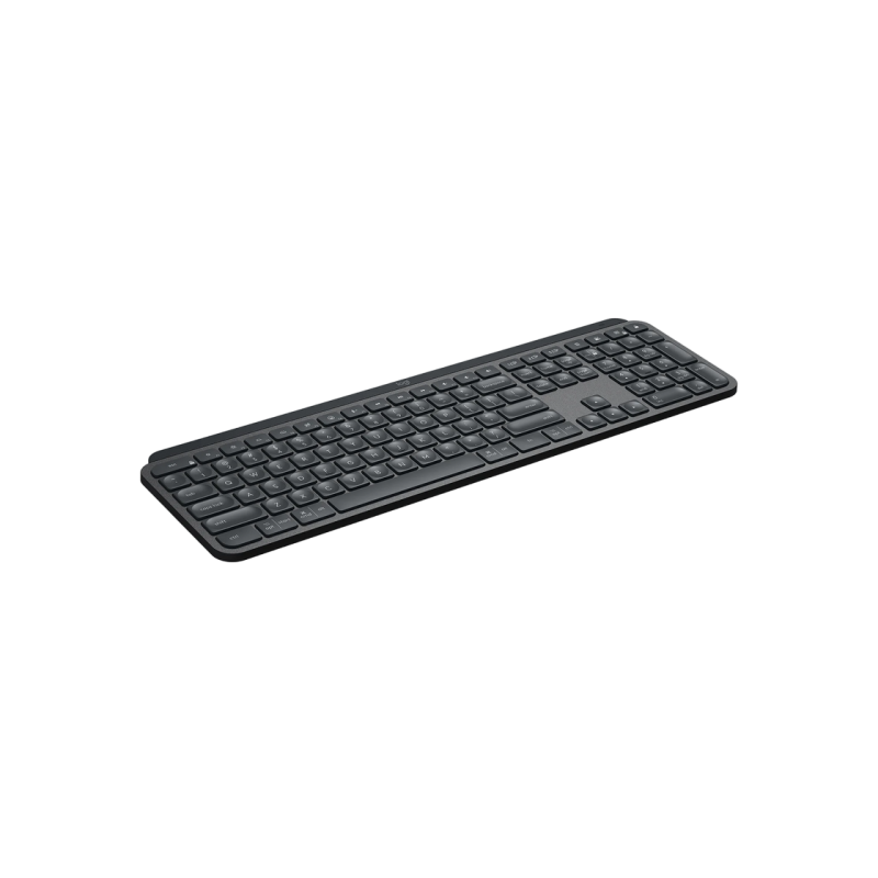 Wireless Keyboard Logitech MX Keys for Business, Ultra thin, Premium typing, Metal plate, F-keys, Backlit, 10M, 2.