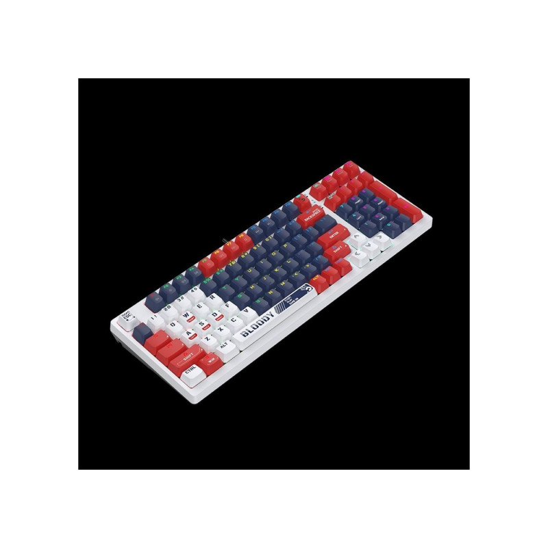 Клавиатура Bloody S98 Sports, Navy